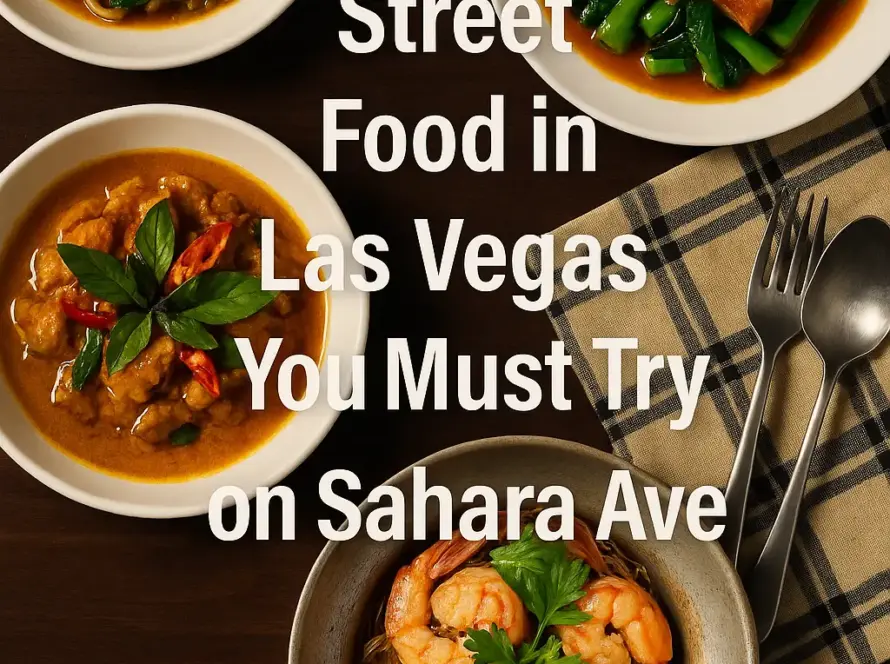 Top Thai Street Food in Las Vegas You Must Try on Sahara Ave
